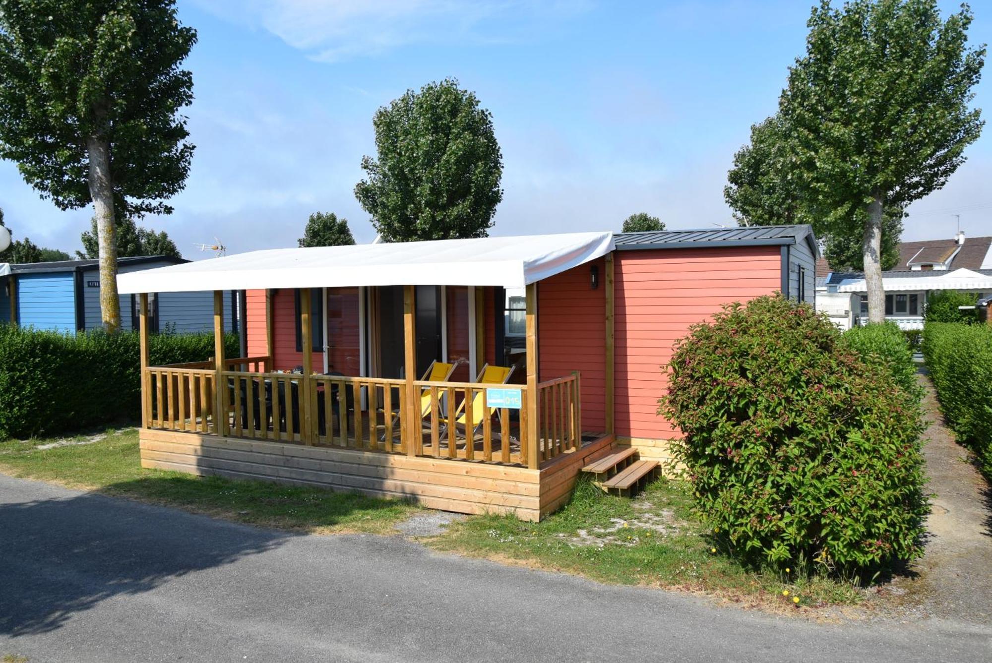 Camping Paradis Le Royon Фор-Маон-Плаж Экстерьер фото