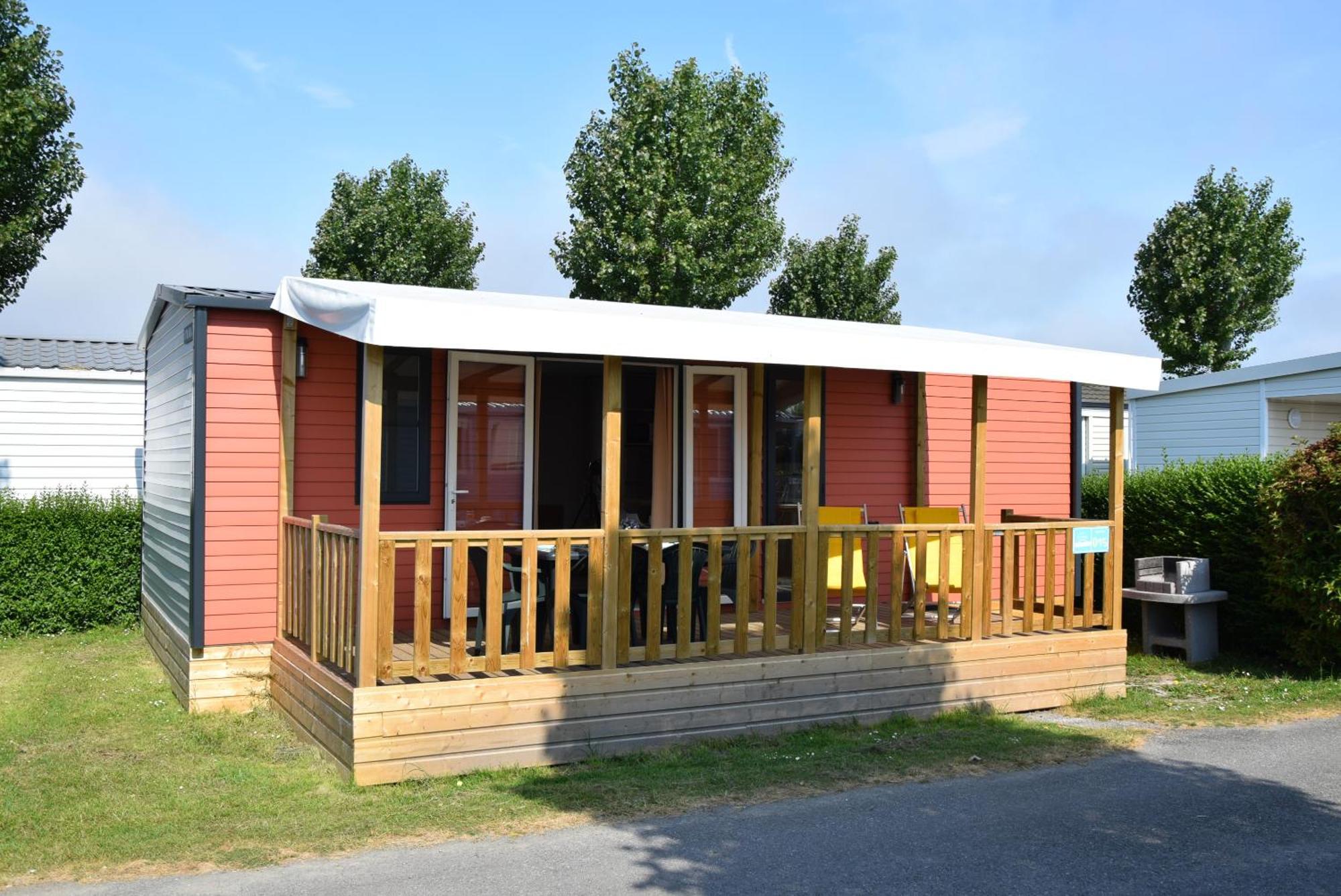 Camping Paradis Le Royon Фор-Маон-Плаж Экстерьер фото