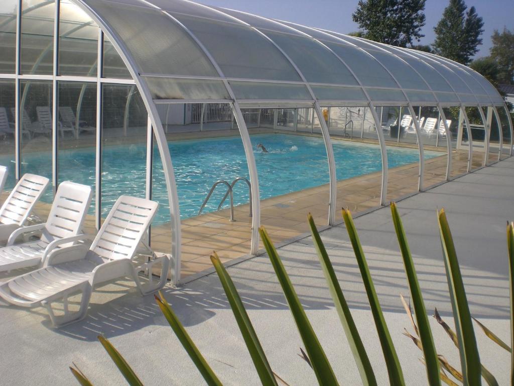 Camping Paradis Le Royon Фор-Маон-Плаж Экстерьер фото