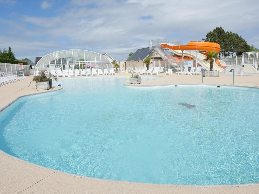 Camping Paradis Le Royon Фор-Маон-Плаж Экстерьер фото